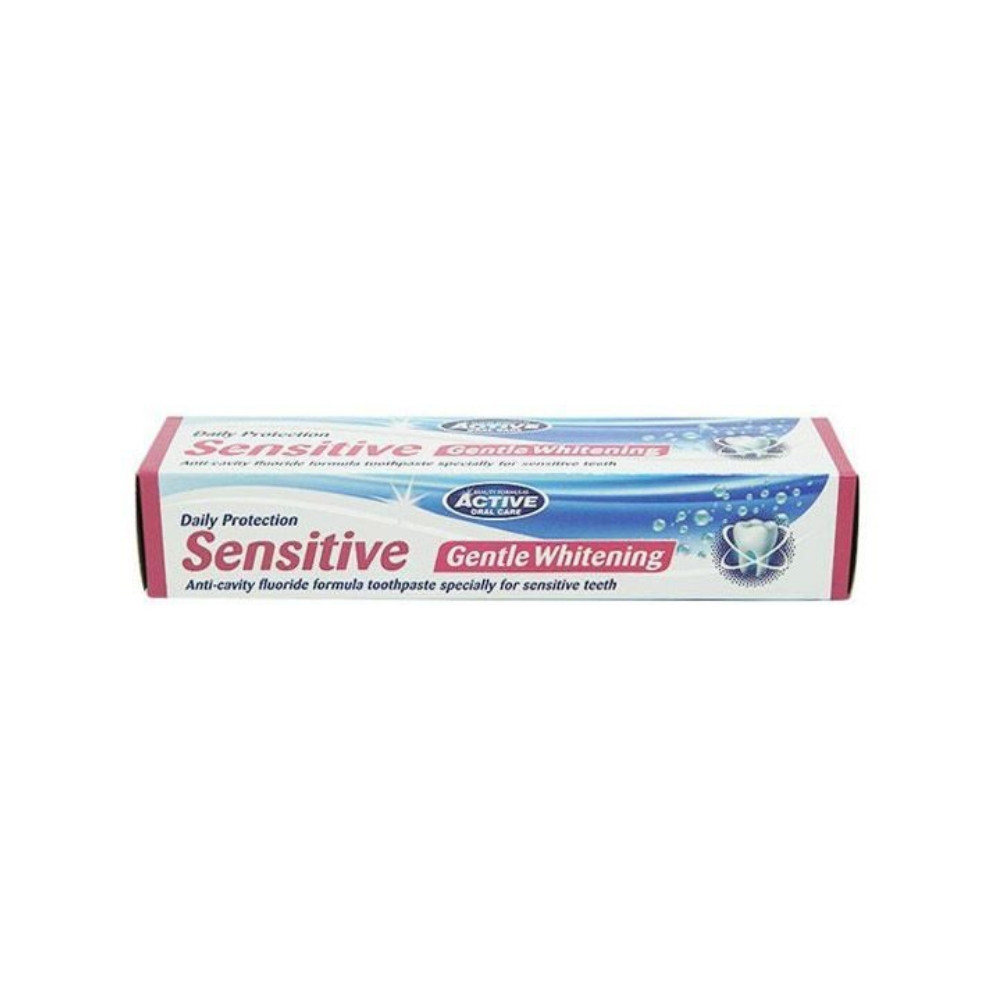 Beauty Formulas Sensitive Whitening Toothpaste 